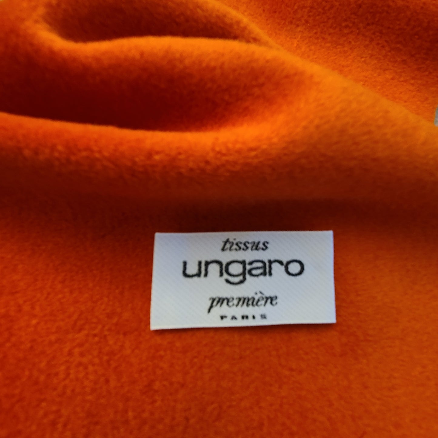 Cape - Orange Ungaro Cashmere & Wool blend