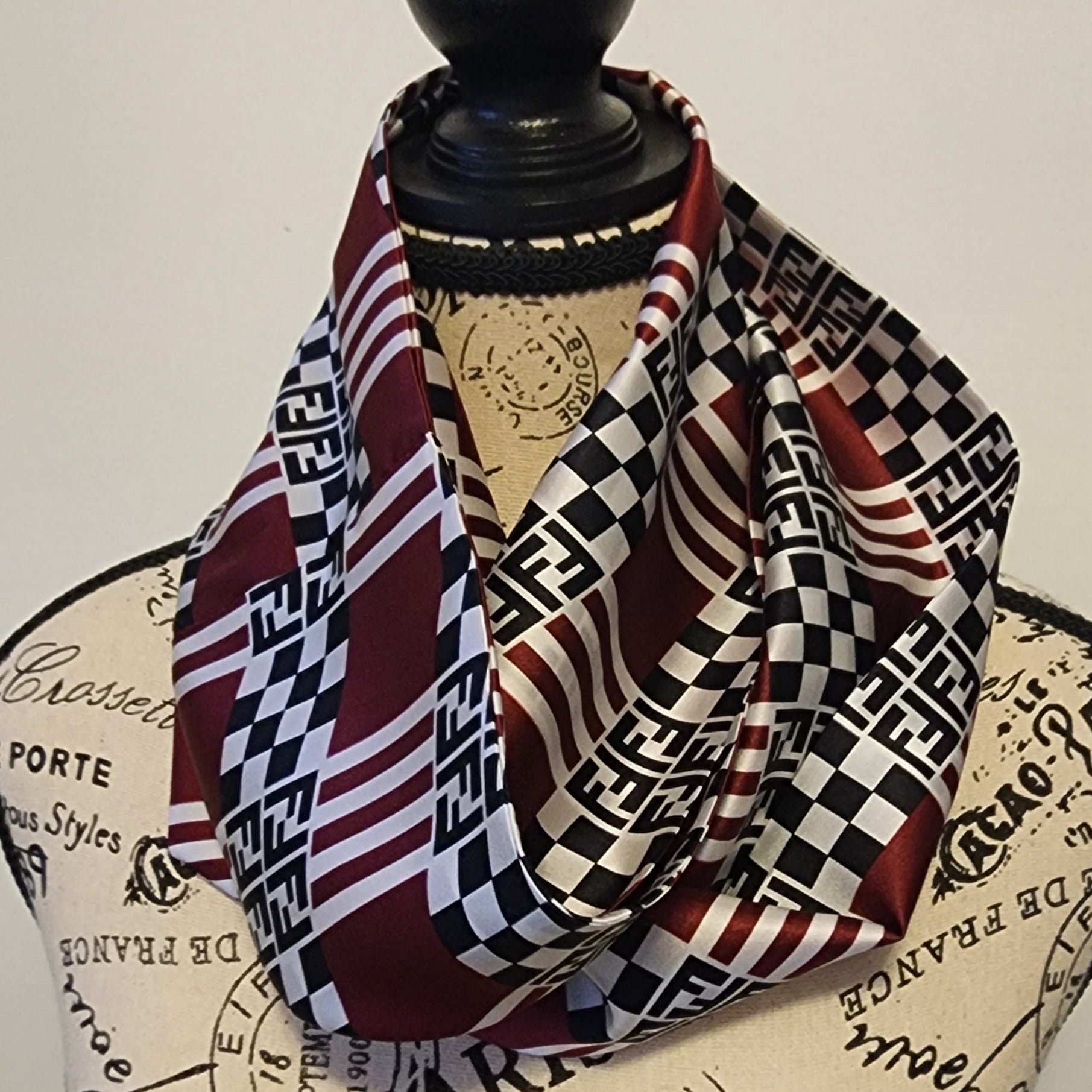 Burberry Infinity fotografia Scarf