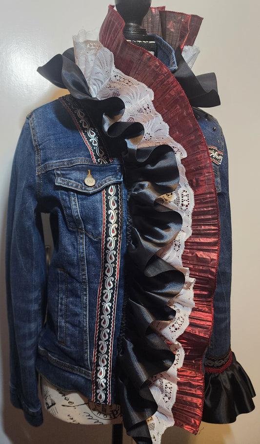 Jean Jacket Embellished-Cheshire