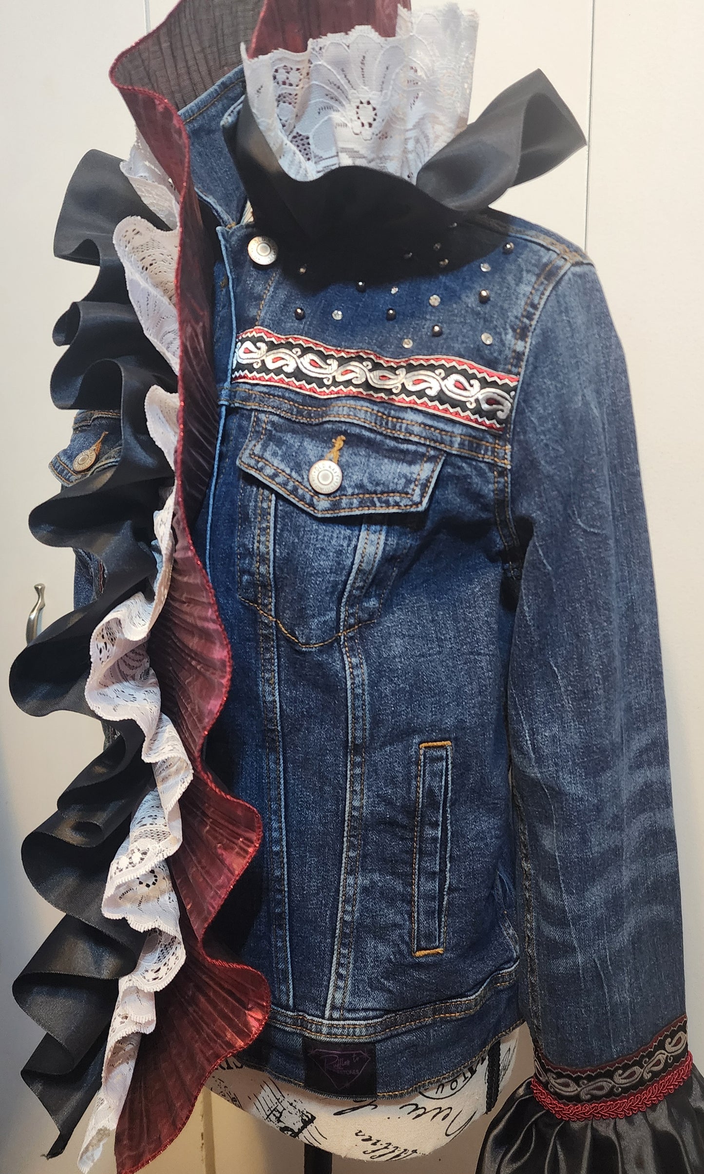 Jean Jacket Embellished-Cheshire