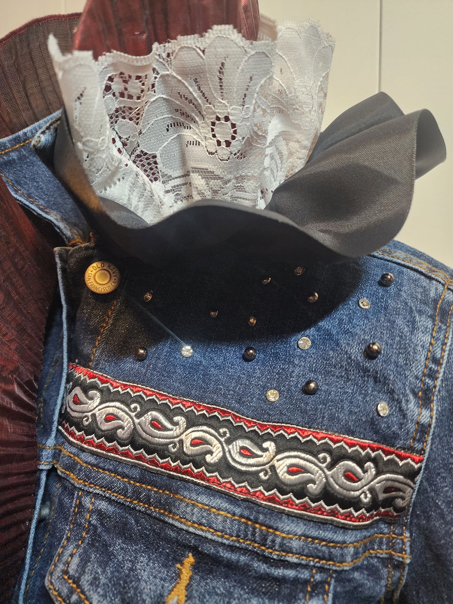 Jean Jacket Embellished-Cheshire