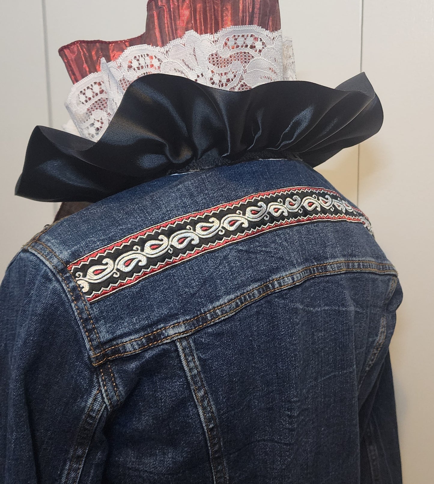 Jean Jacket Embellished-Cheshire