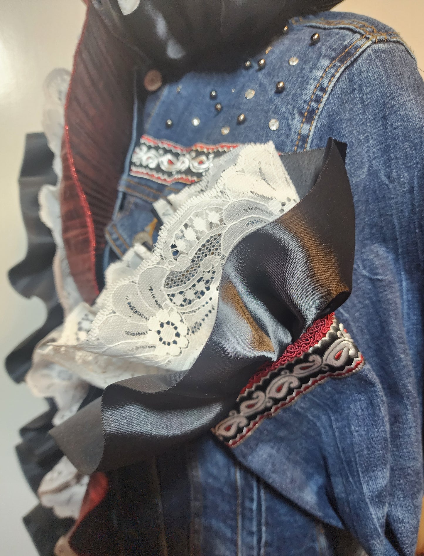 Jean Jacket Embellished-Cheshire