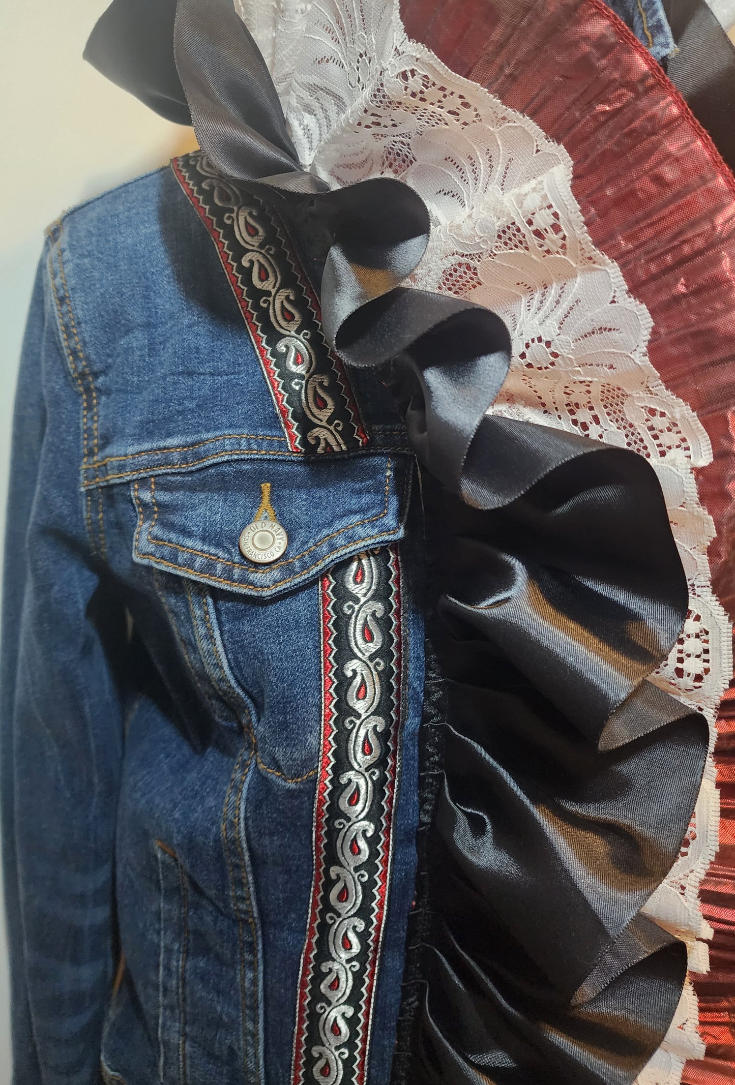 Jean Jacket Embellished-Cheshire