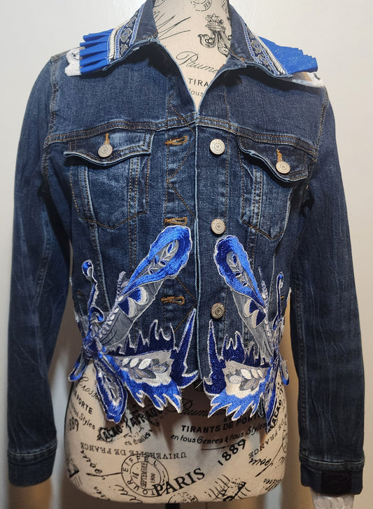 Jean Jacket Embellished - Elsa