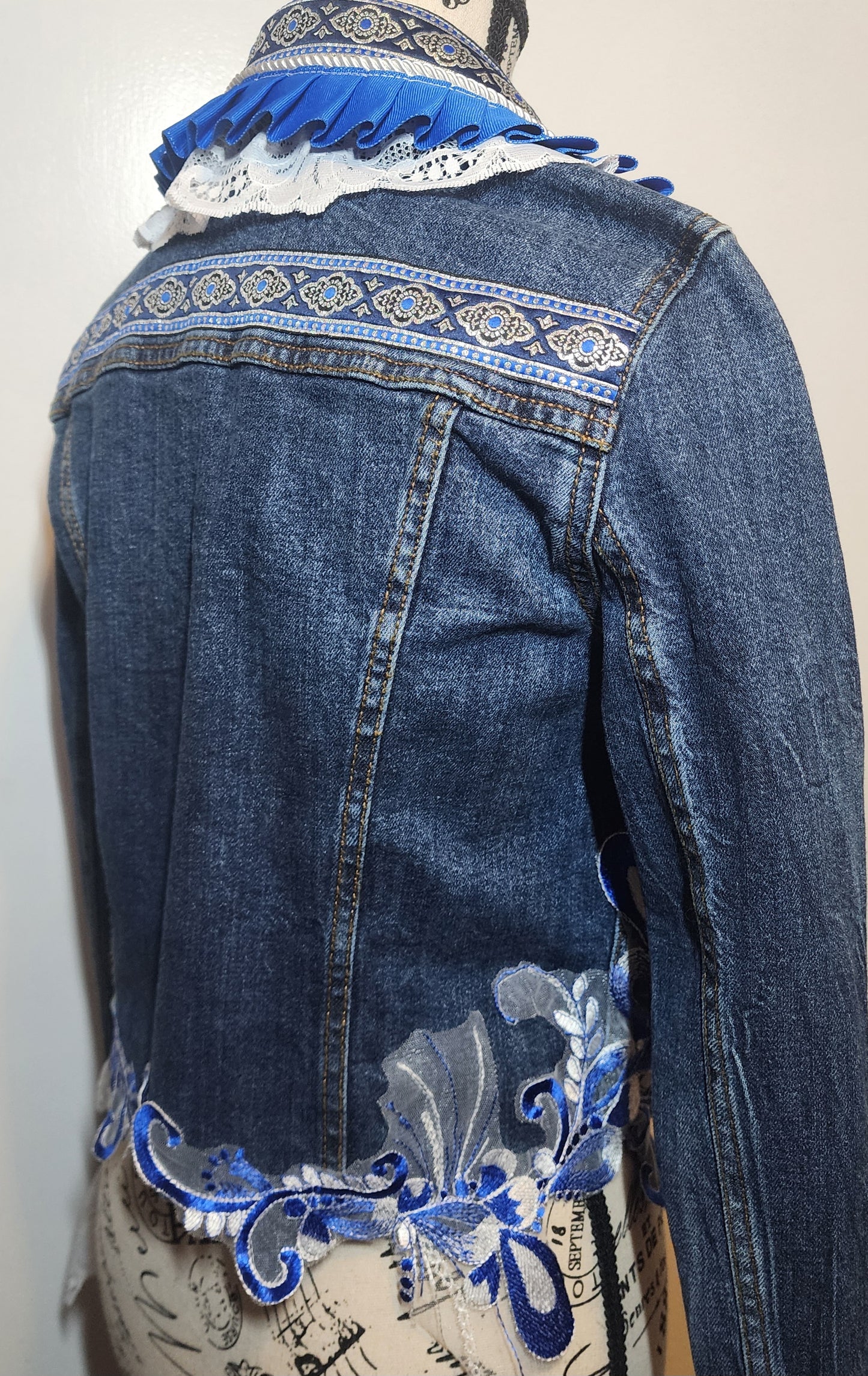 Jean Jacket Embellished - Elsa