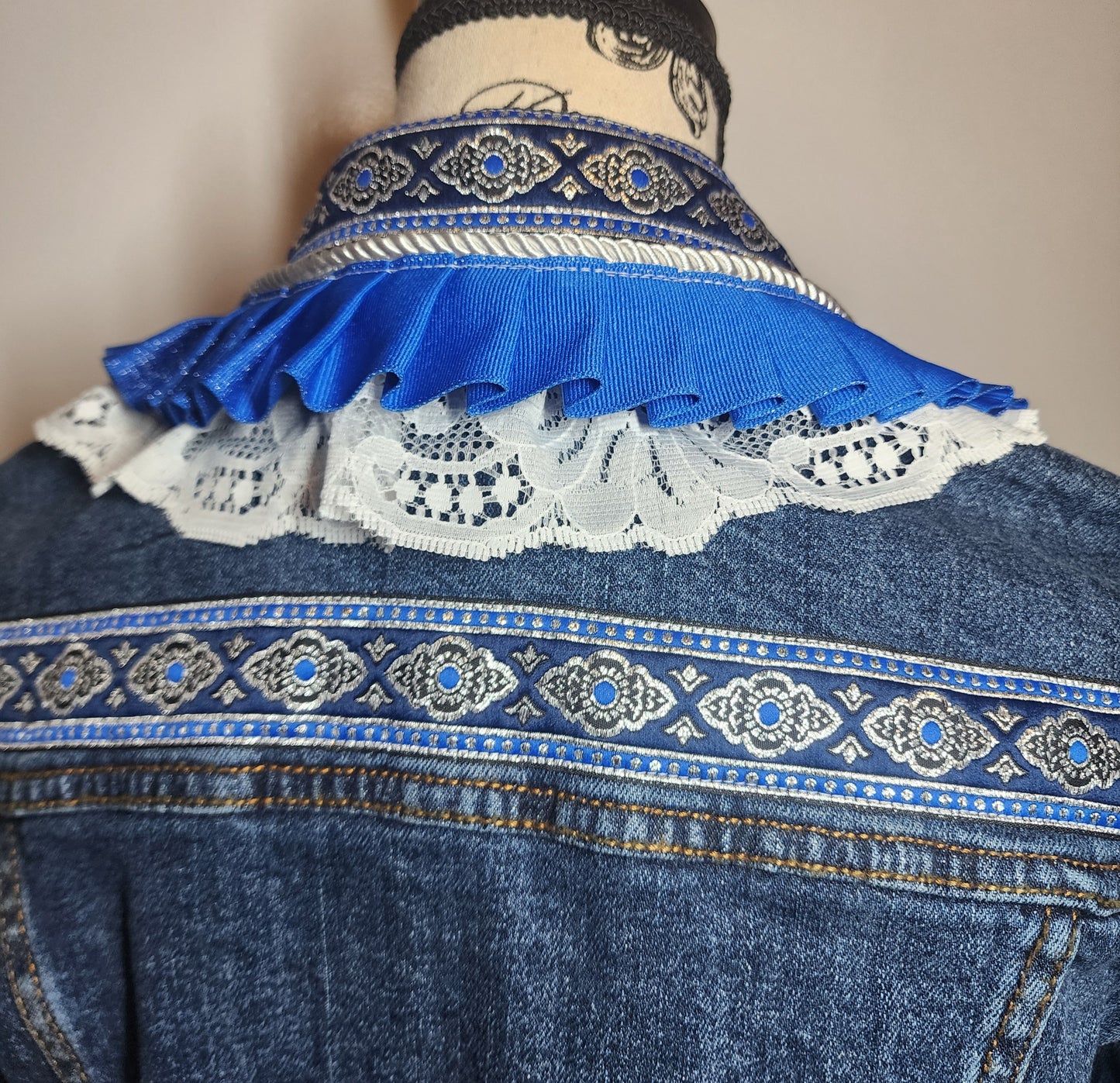 Jean Jacket Embellished - Elsa