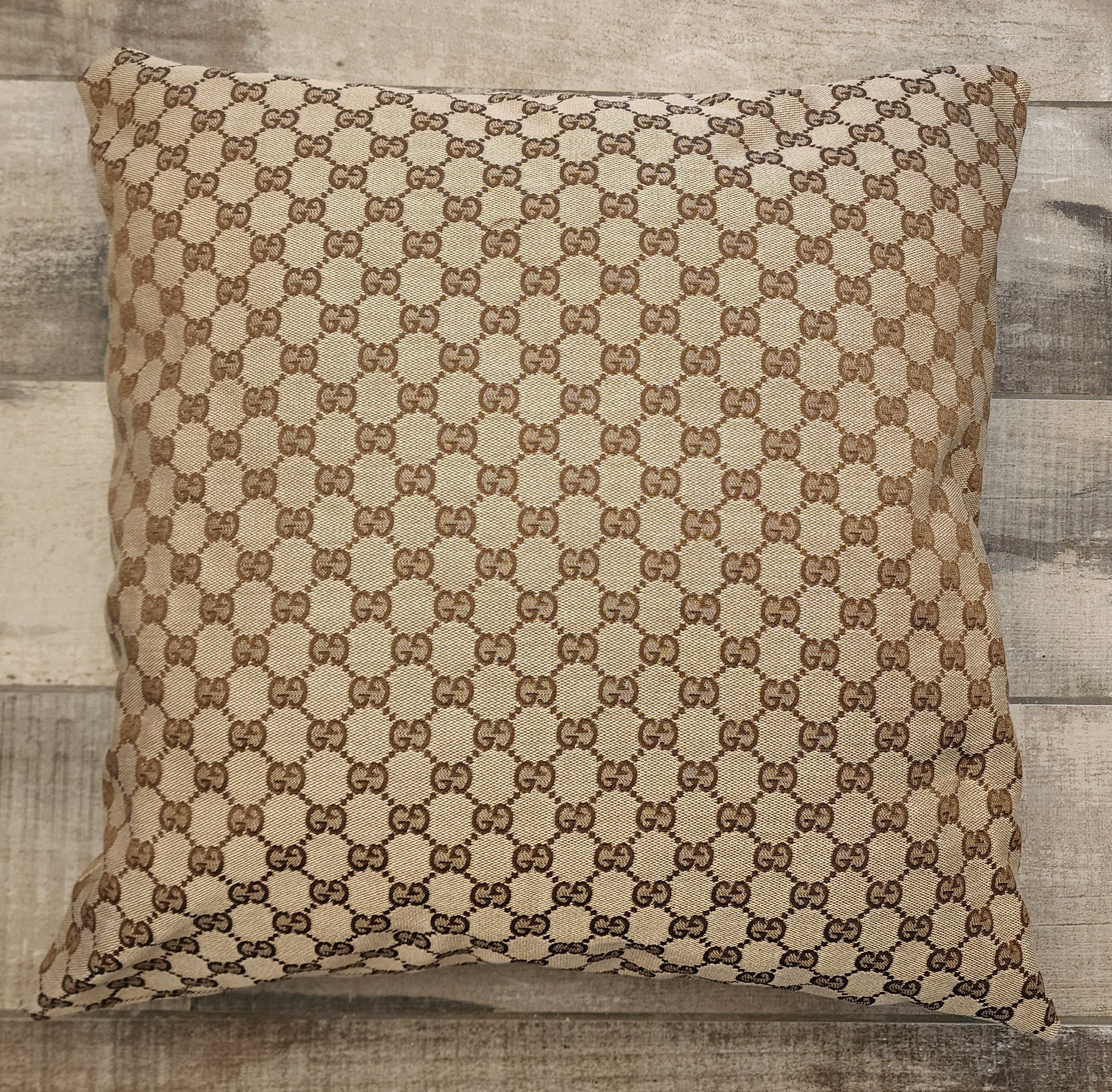 gucci pillow