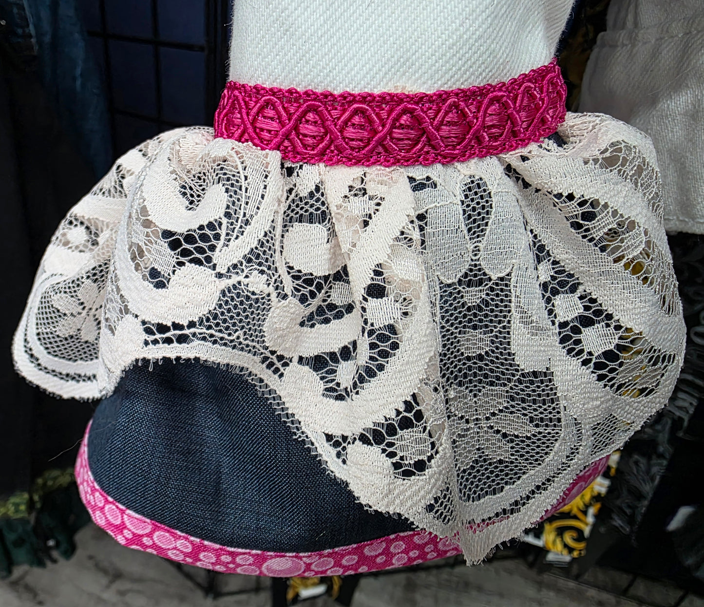 Jean Jacket Embellished-Fiorire