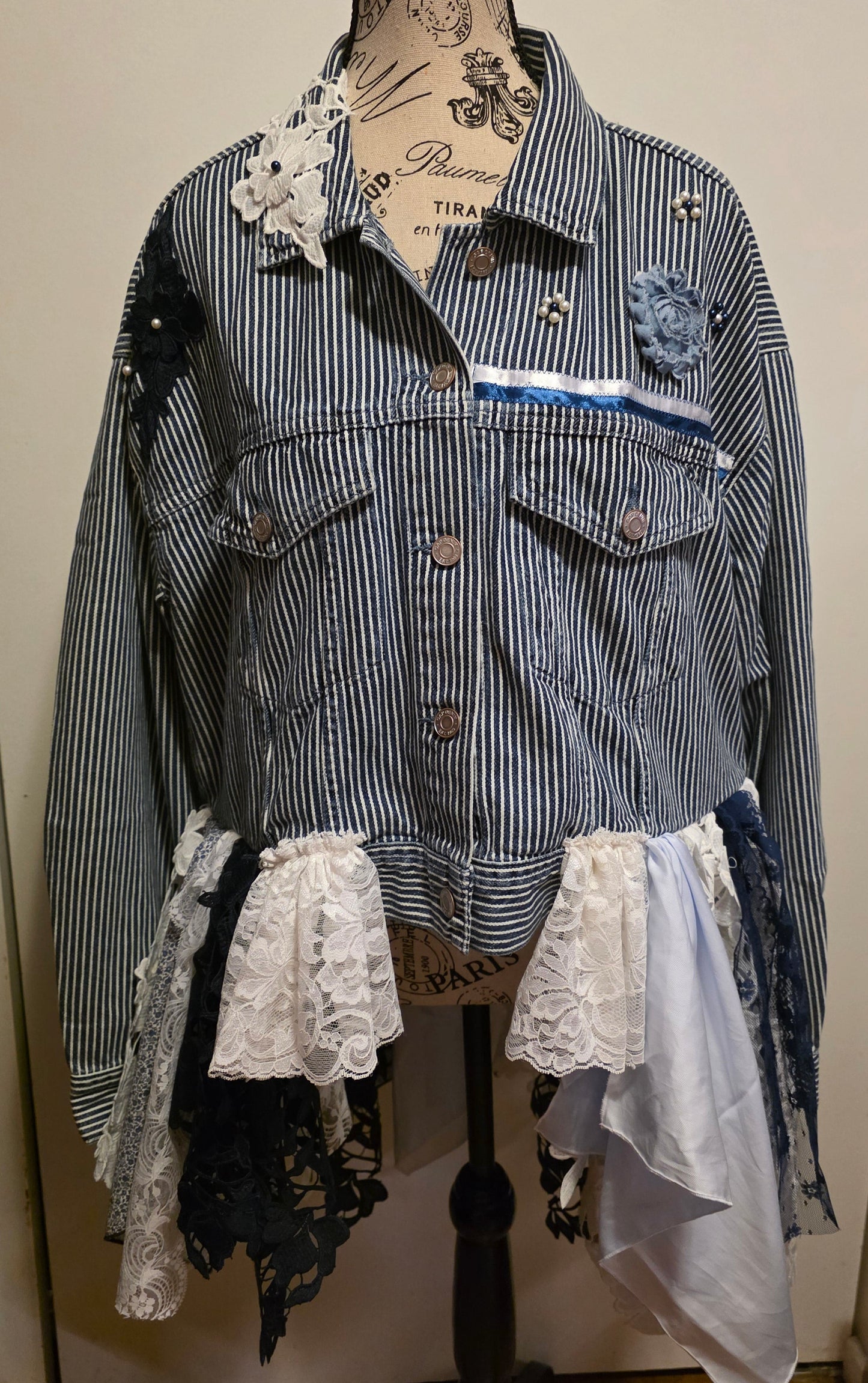 Jean Jacket Embellished-Seraphine