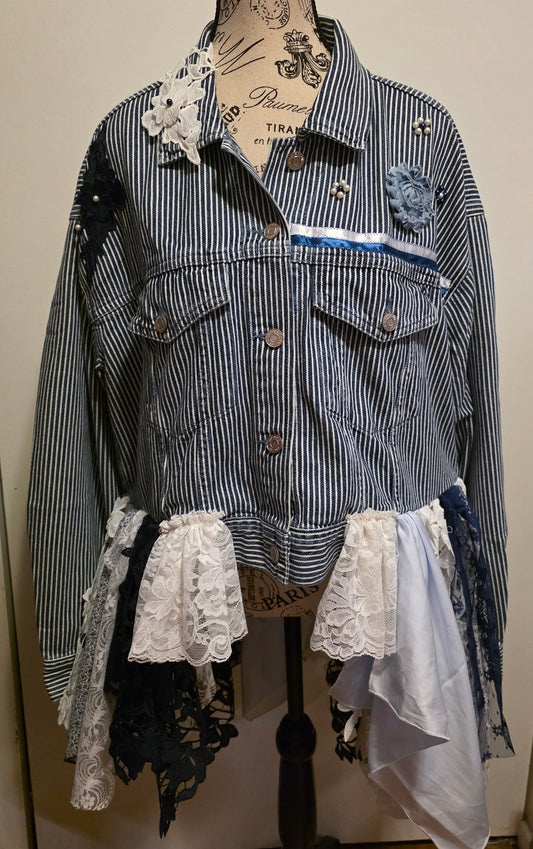 Jean Jacket Embellished-Seraphine