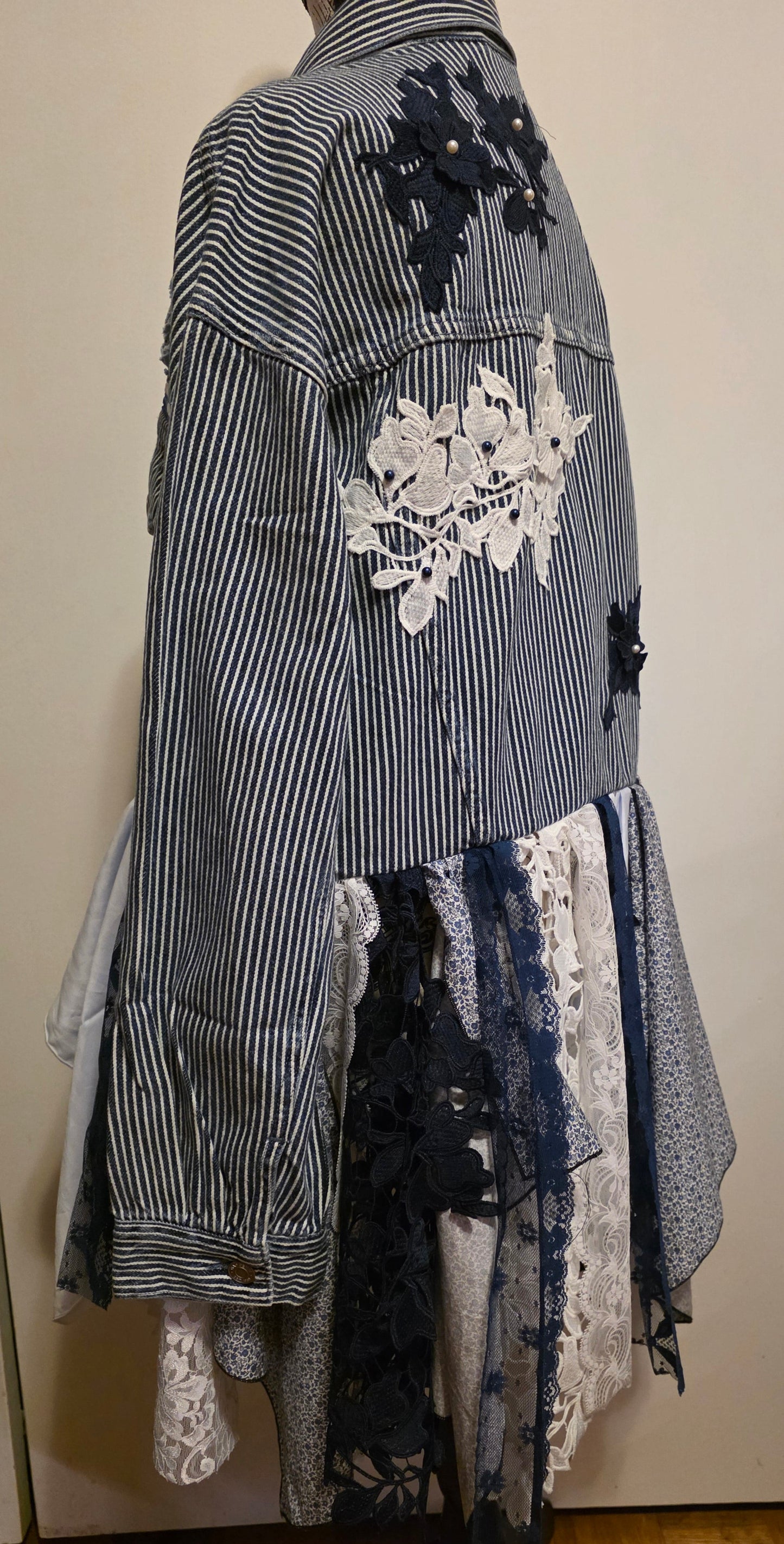 Jean Jacket Embellished-Seraphine