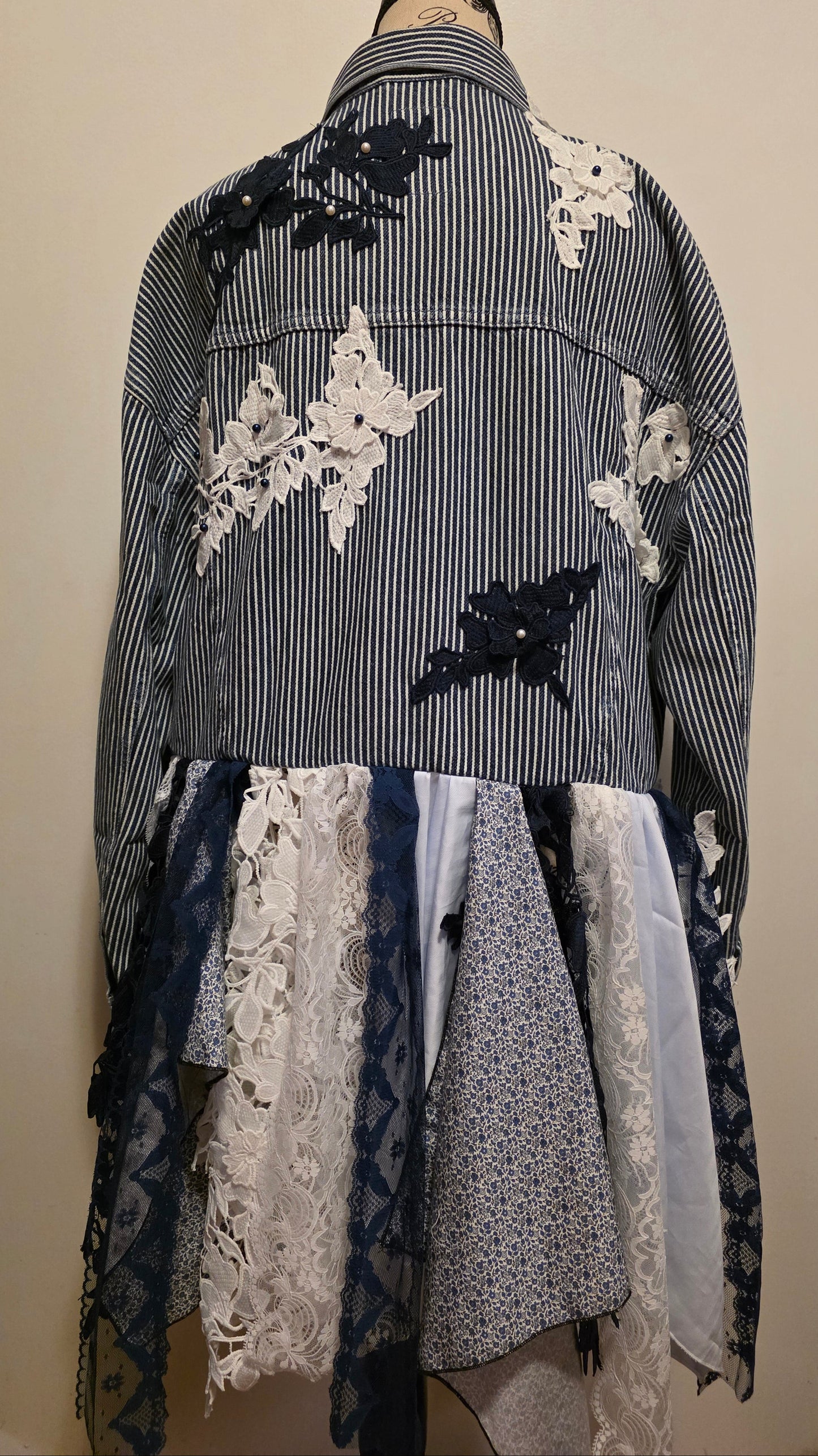 Jean Jacket Embellished-Seraphine