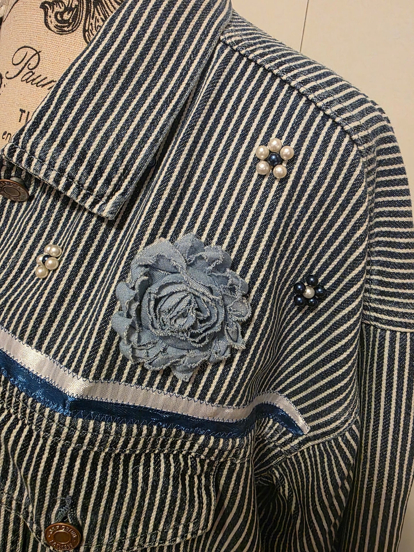 Jean Jacket Embellished-Seraphine