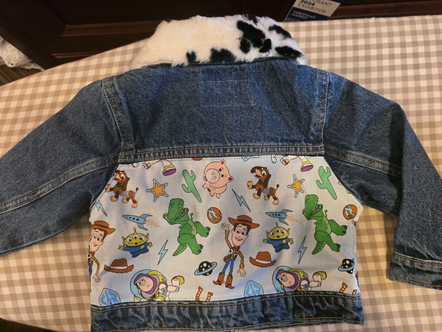 Jean Jacket Embellished-Children