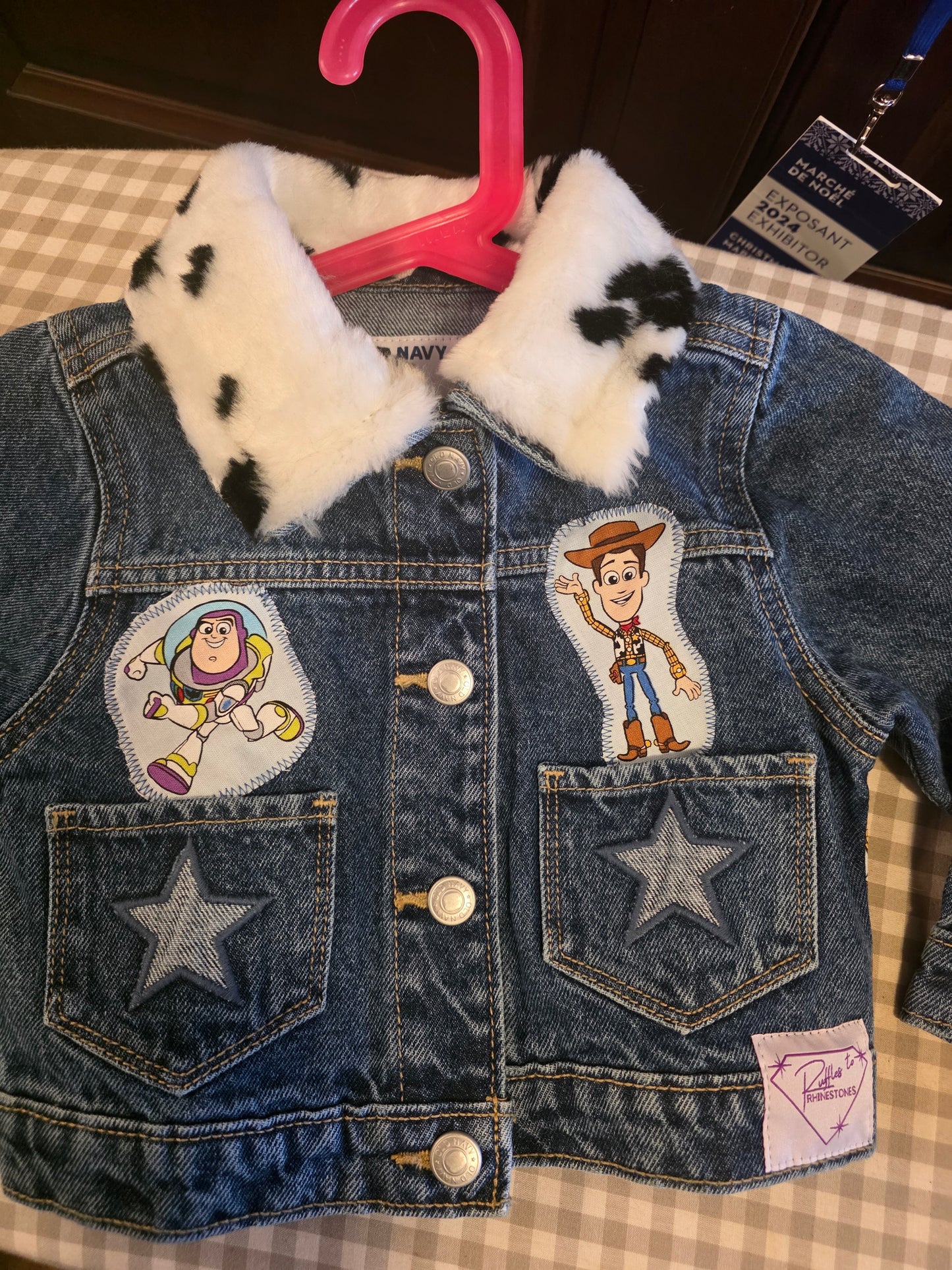 Jean Jacket Embellished-Children