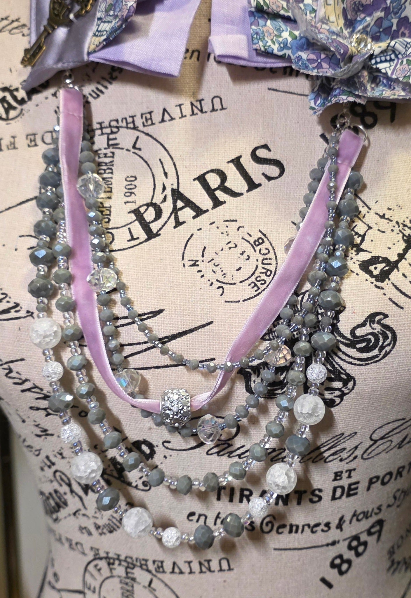 Collar- Lavender