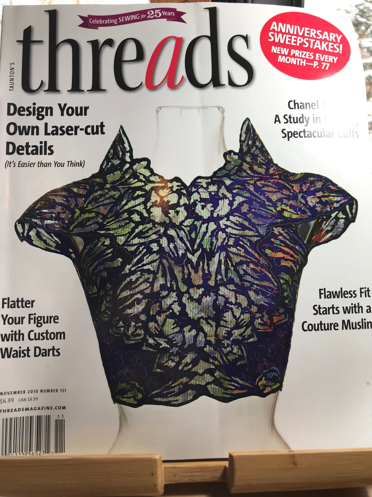 Threads Magazine #151 October 2010
