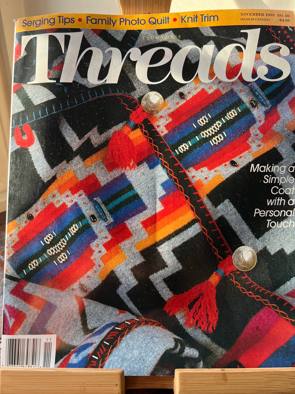 Threads Magazine #49 Nov 1993