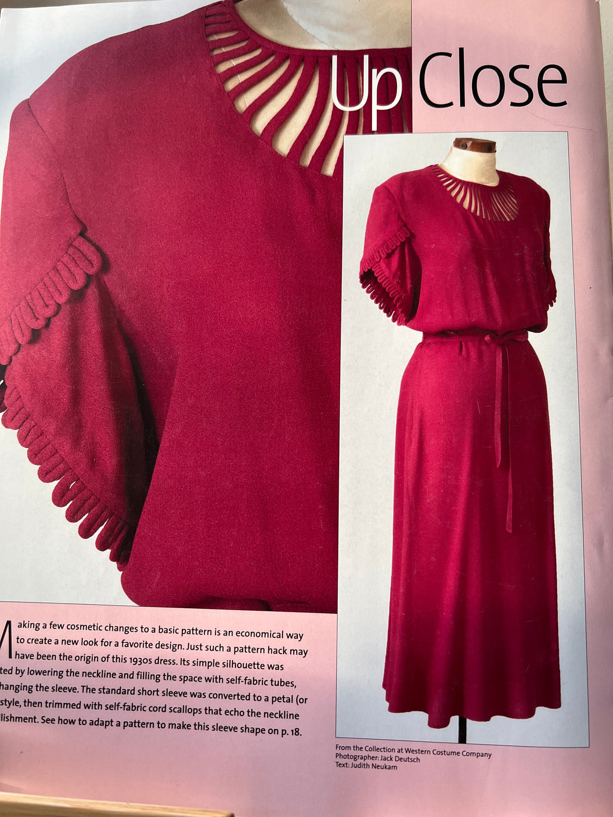 Threads Magazine #194 January 2018