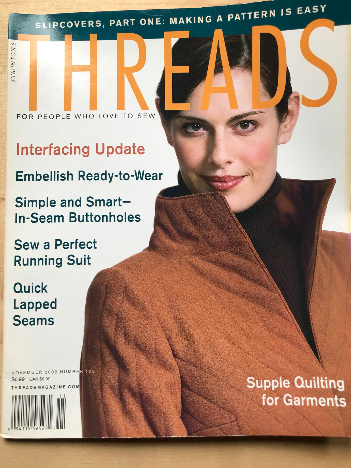 Threads Magazine #103 November 2002