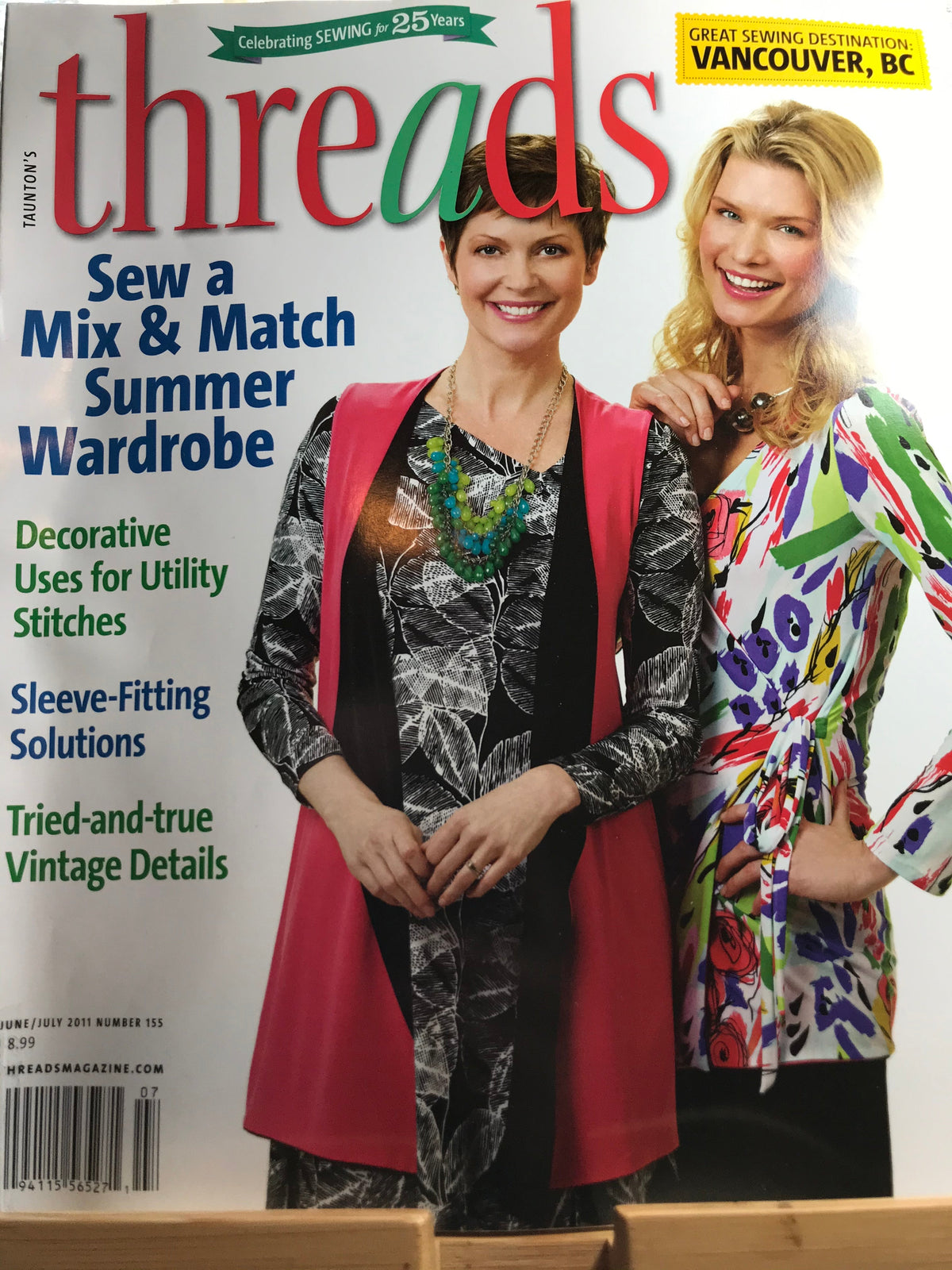 Threads Magazine #155 June 2011