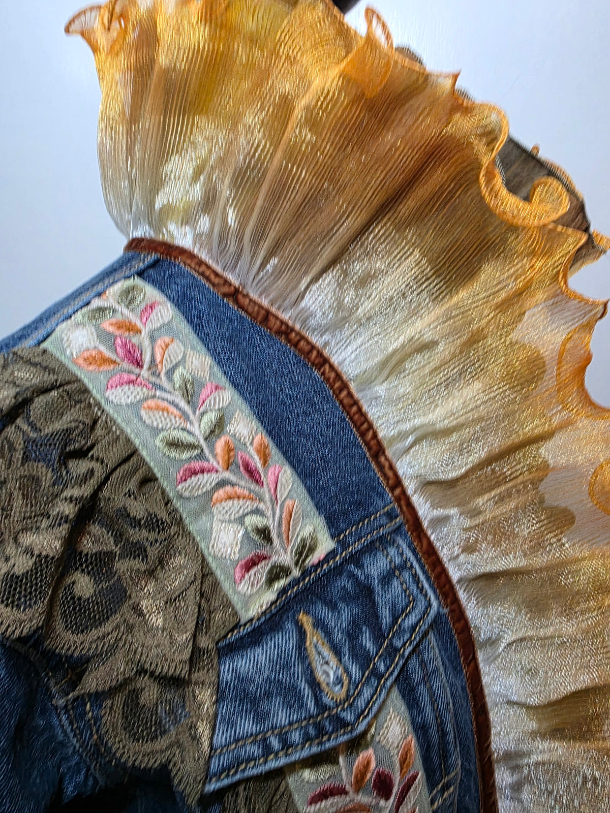 Embellished Jean Jacket - Autumn