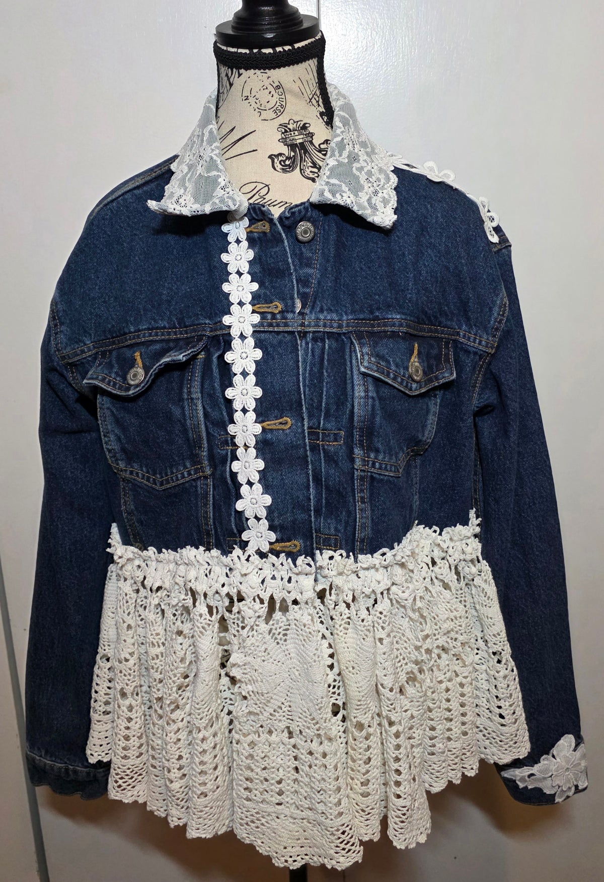 Embellished Jean Jacket - Rosalie