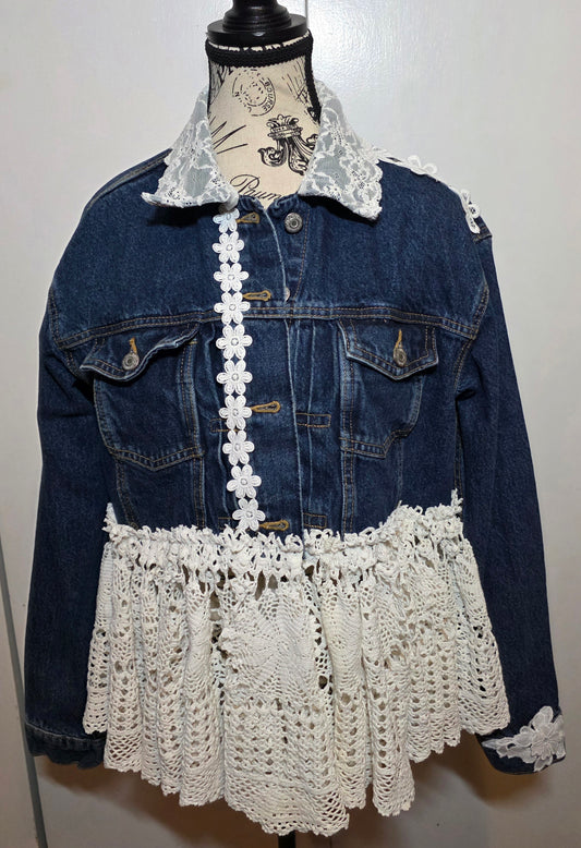 Embellished Jean Jacket - Rosalie