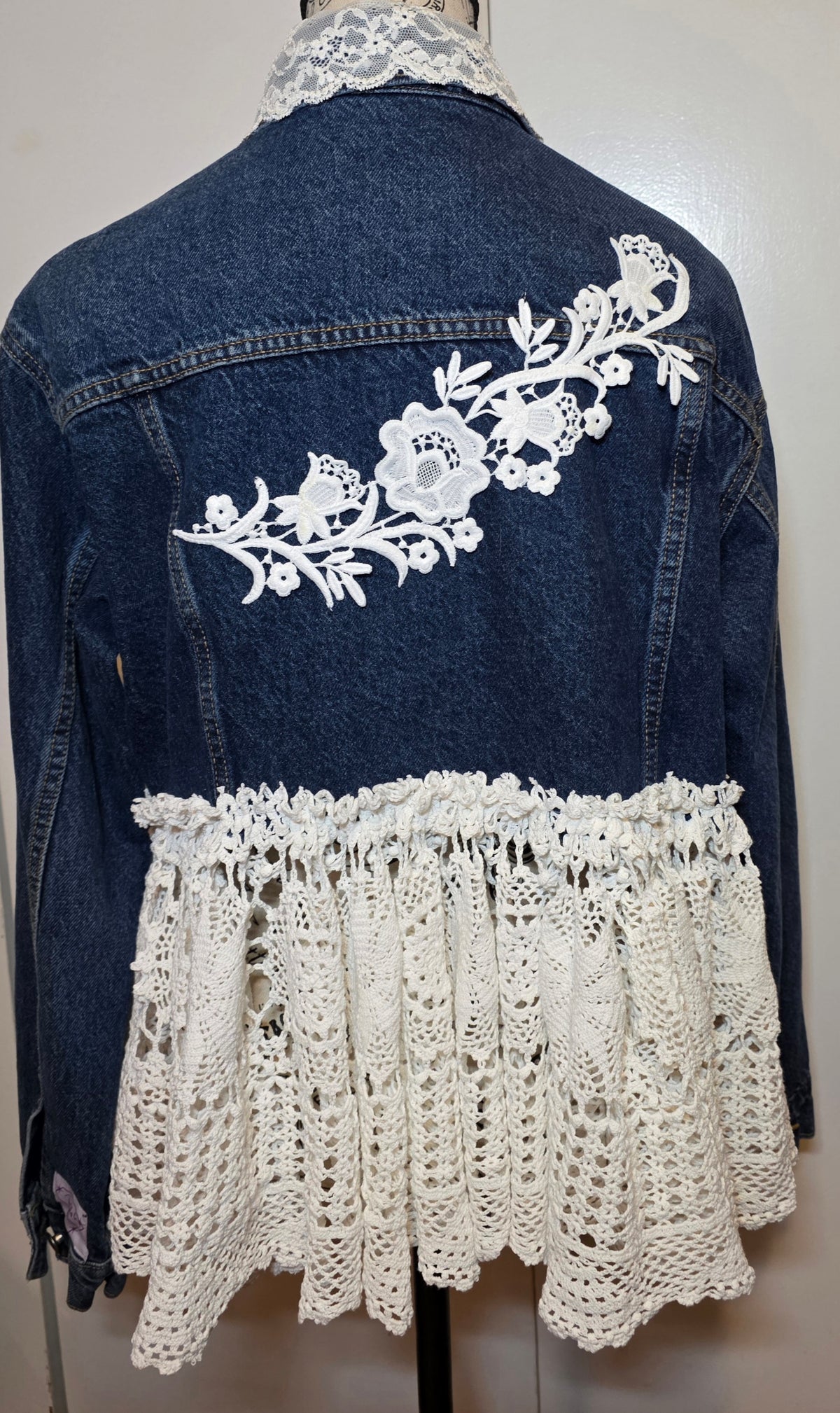 Embellished Jean Jacket - Rosalie