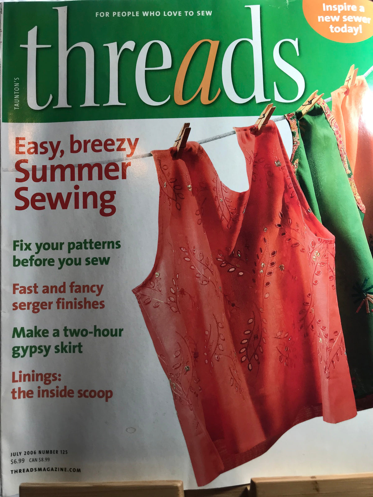 Threads Magazine Issue #125 June 2006