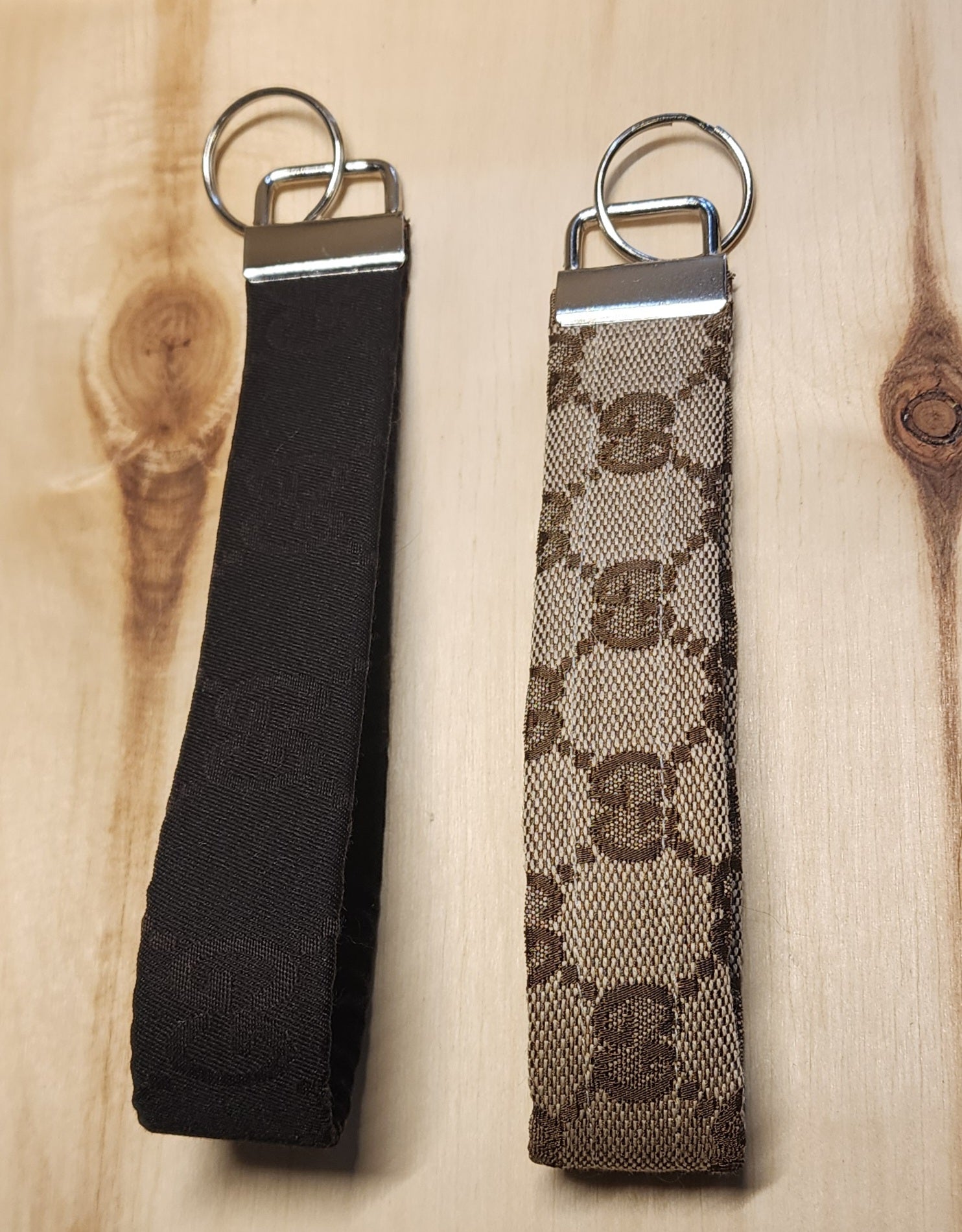 Gucci fabric bag fob