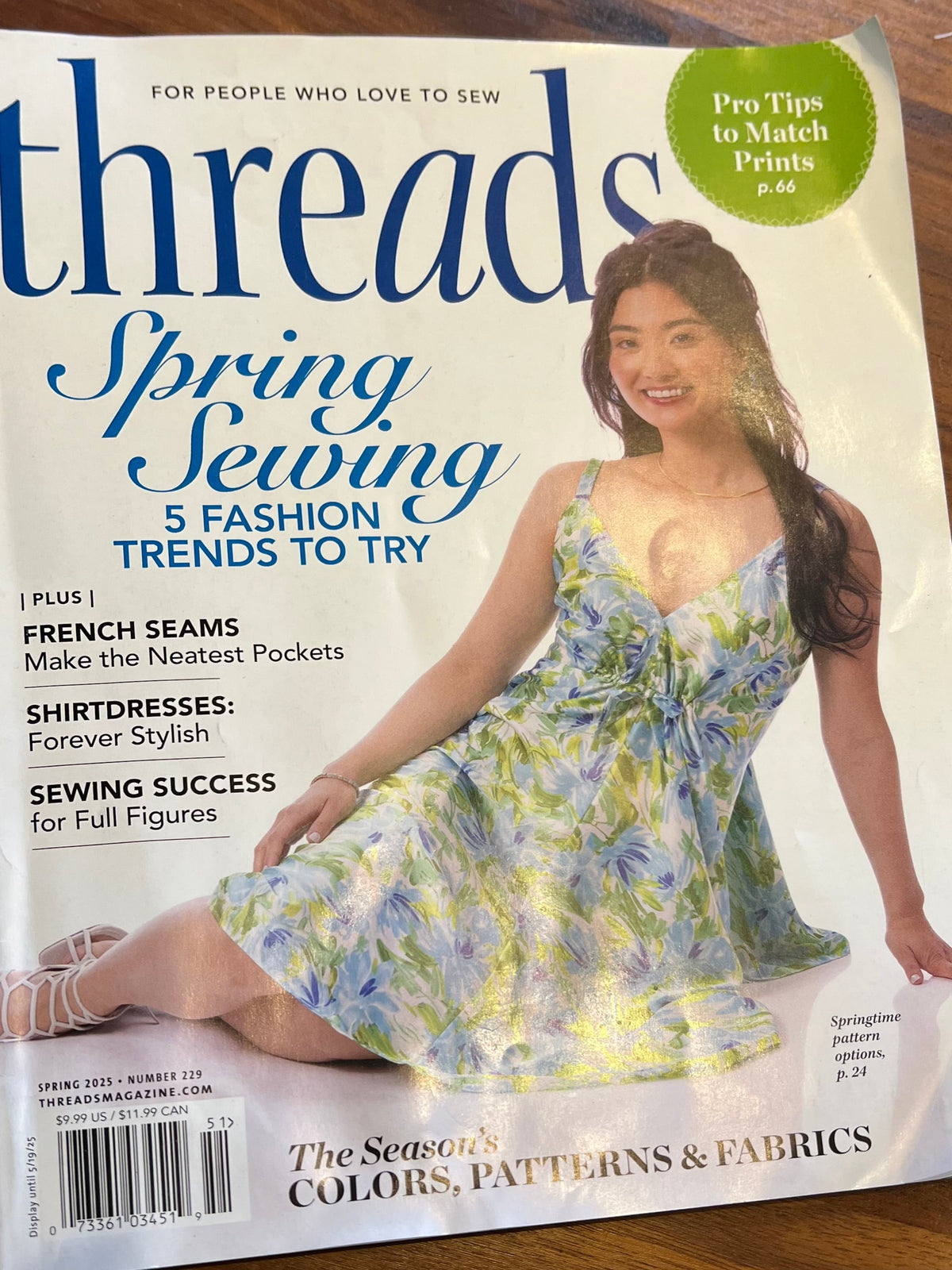 Threads Magazine #229 Spring 2025