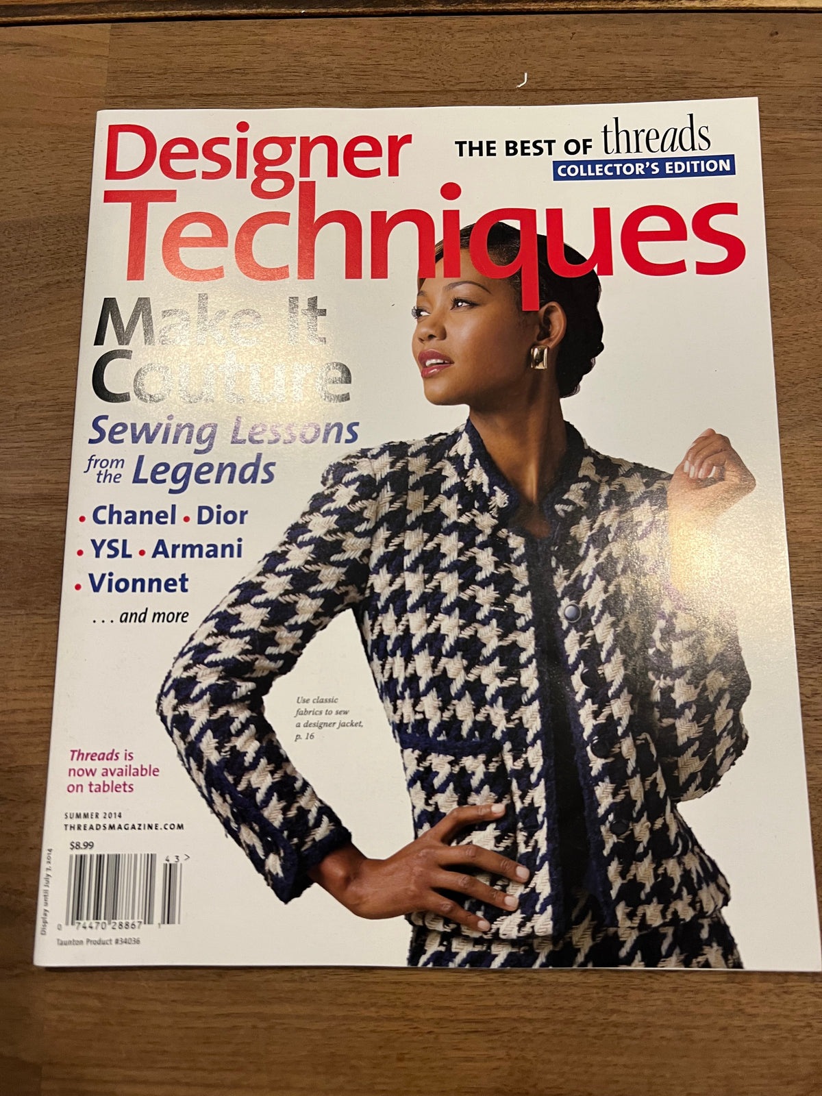 Threads Magazine  Special Edition Designer Techniques