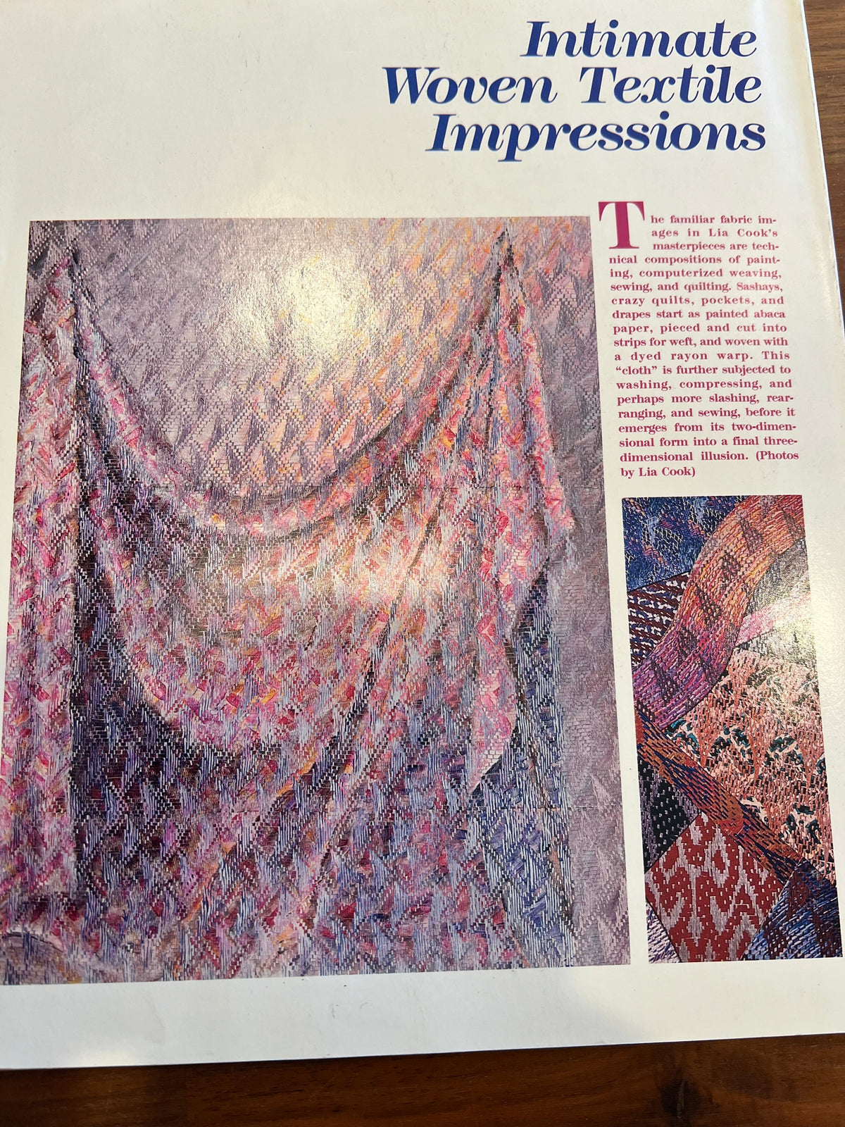 Threads Magazine #33 February/March 1991