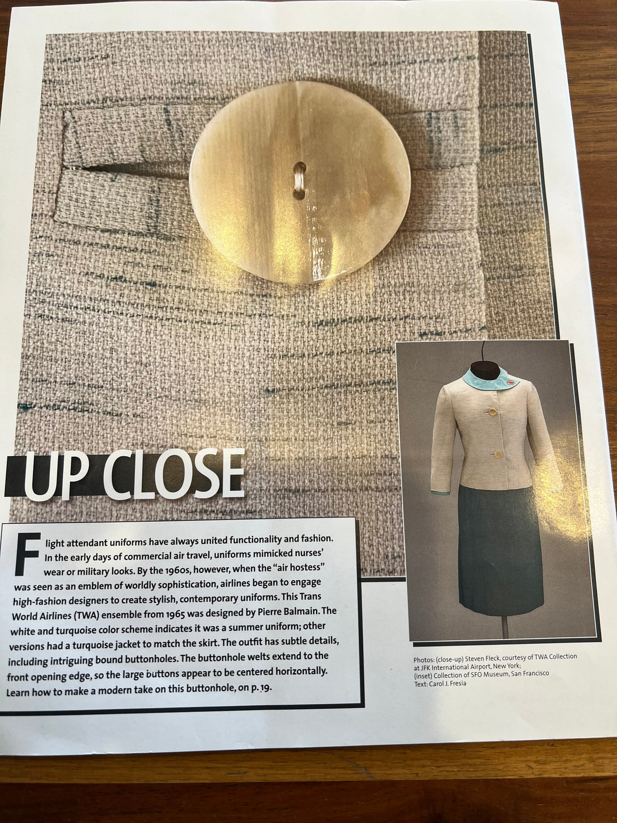 Threads Magazine #221  Spring 2023