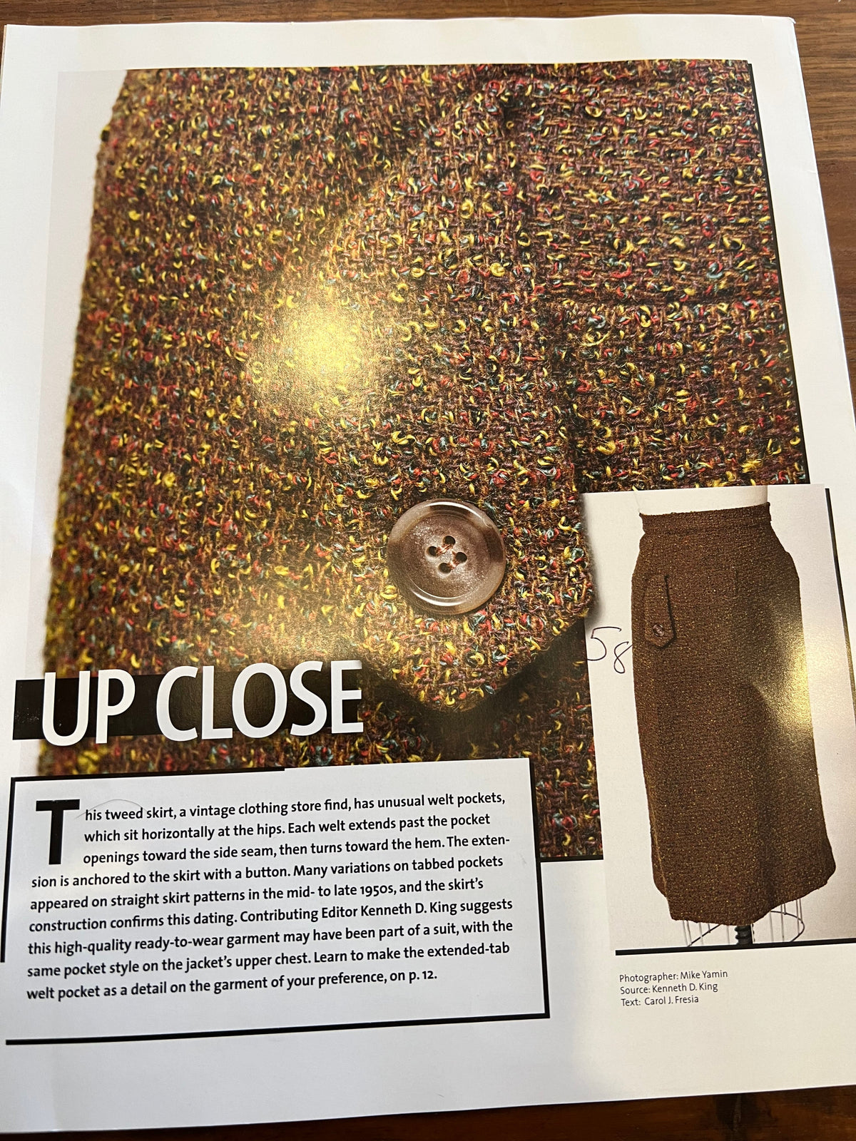 Threads Magazine #223  Fall 2023