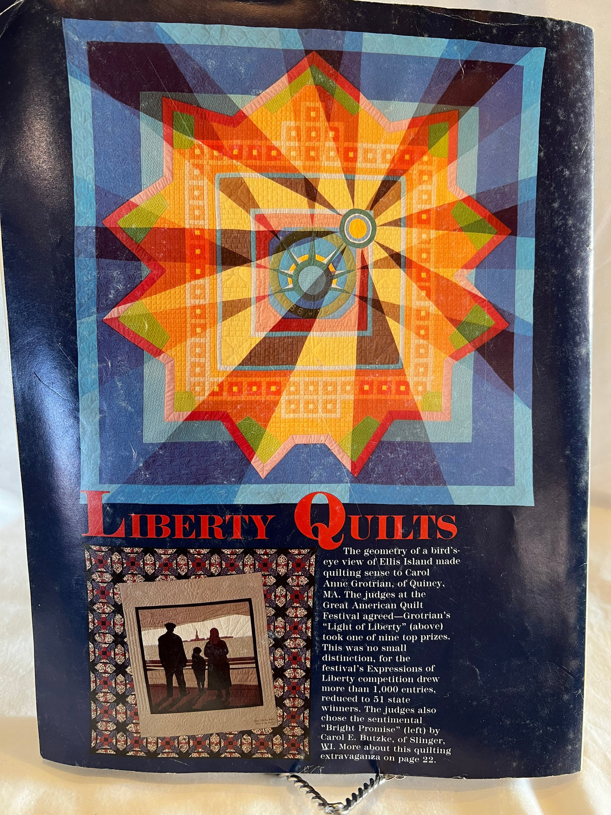 Threads Magazine #6 August/September 1986. Super Rare