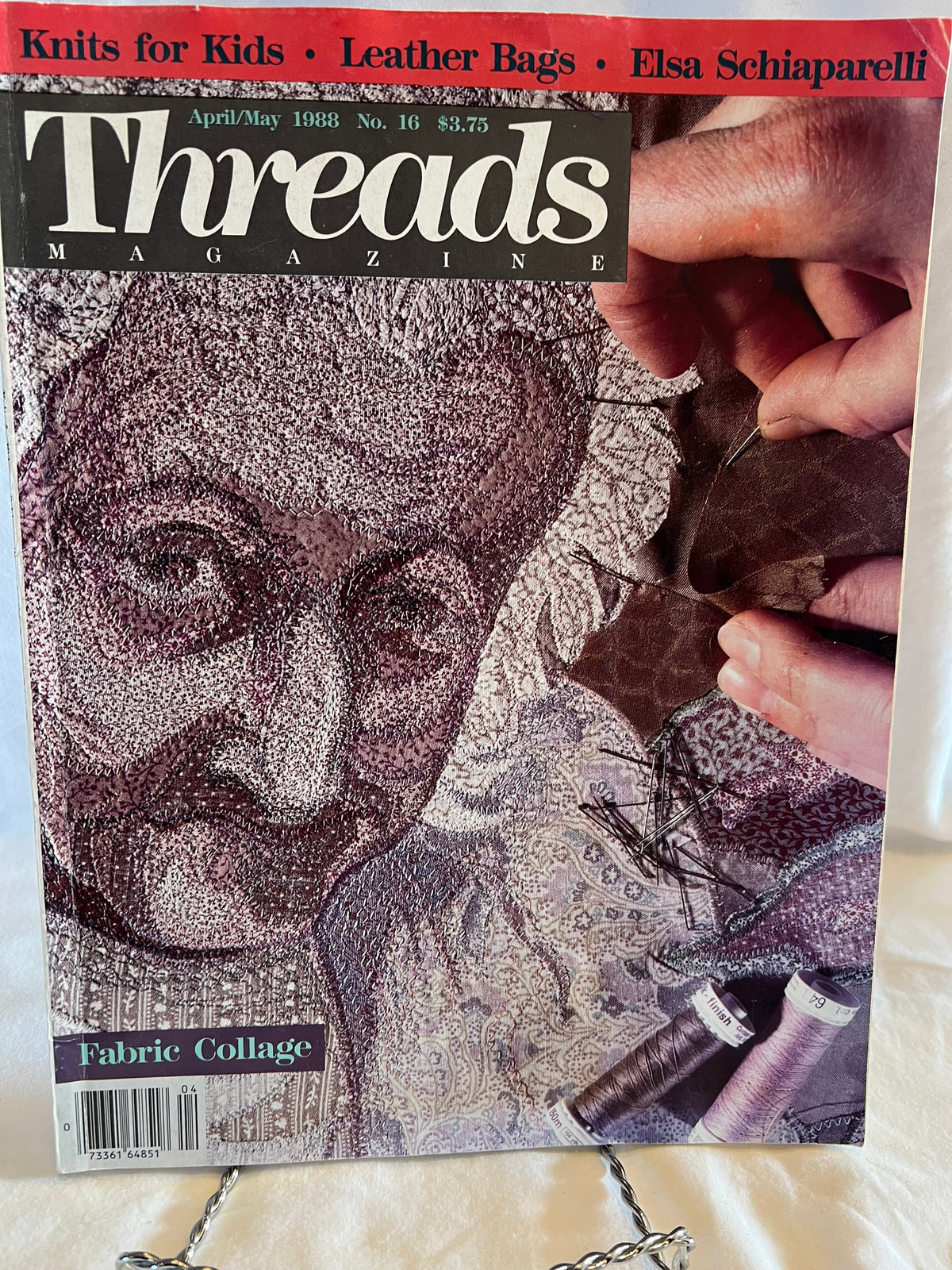 Threads Magazine #16 April/May 1988 Super Rare