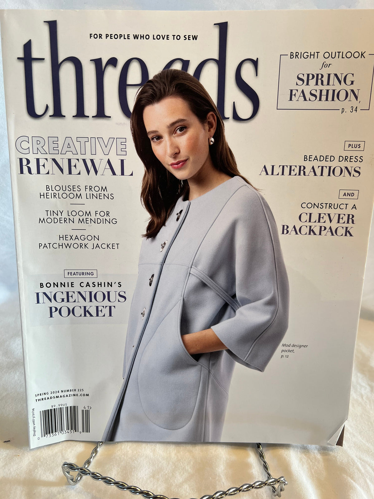 Threads Magazine #225 Spring 2024