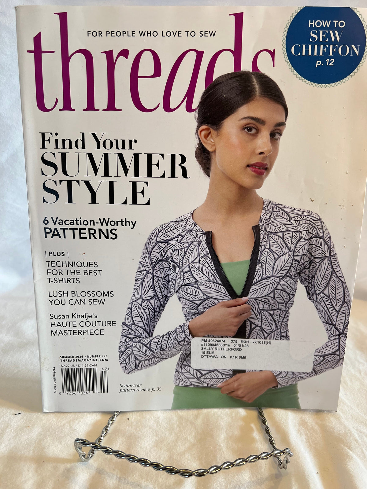Threads Magazine #226 Summer 2024