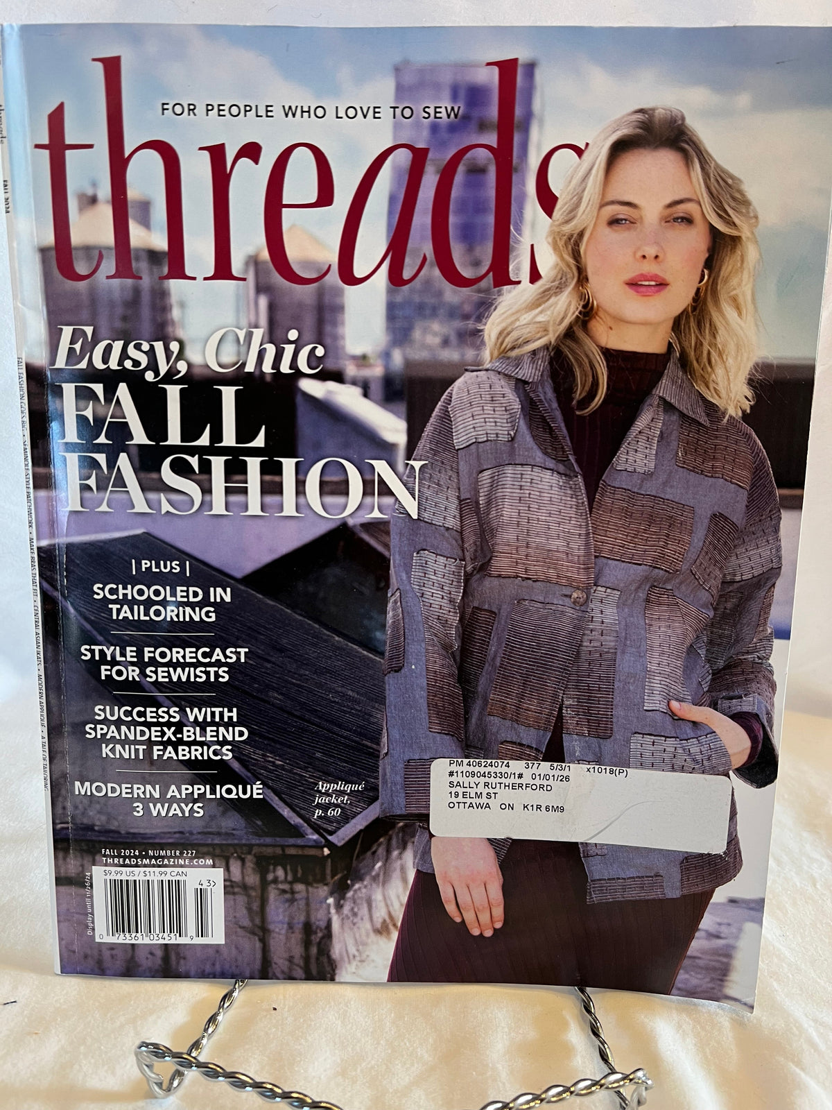 Threads Magazine #227 Fall 2024