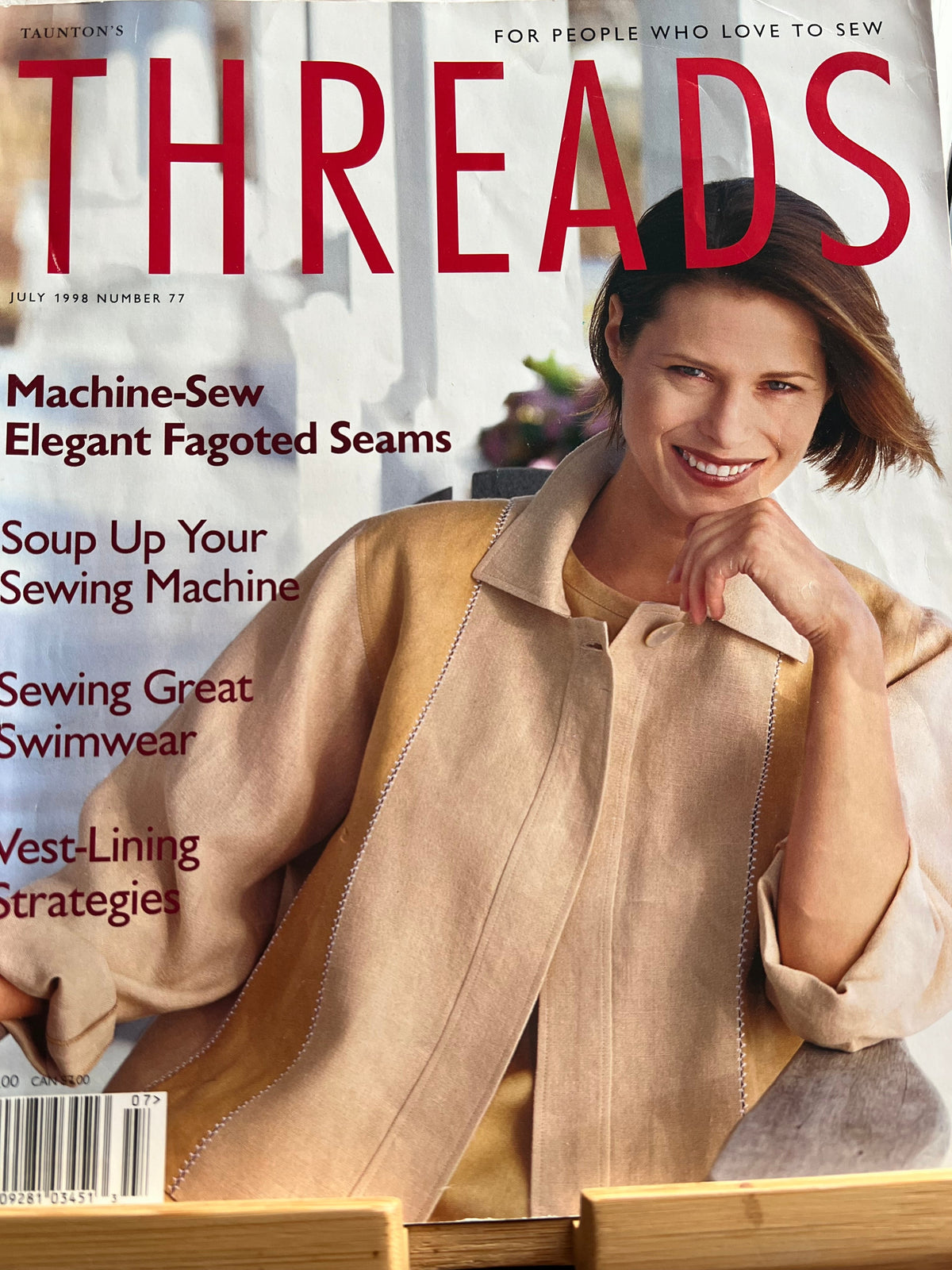 Threads Magazine #77 July 1998