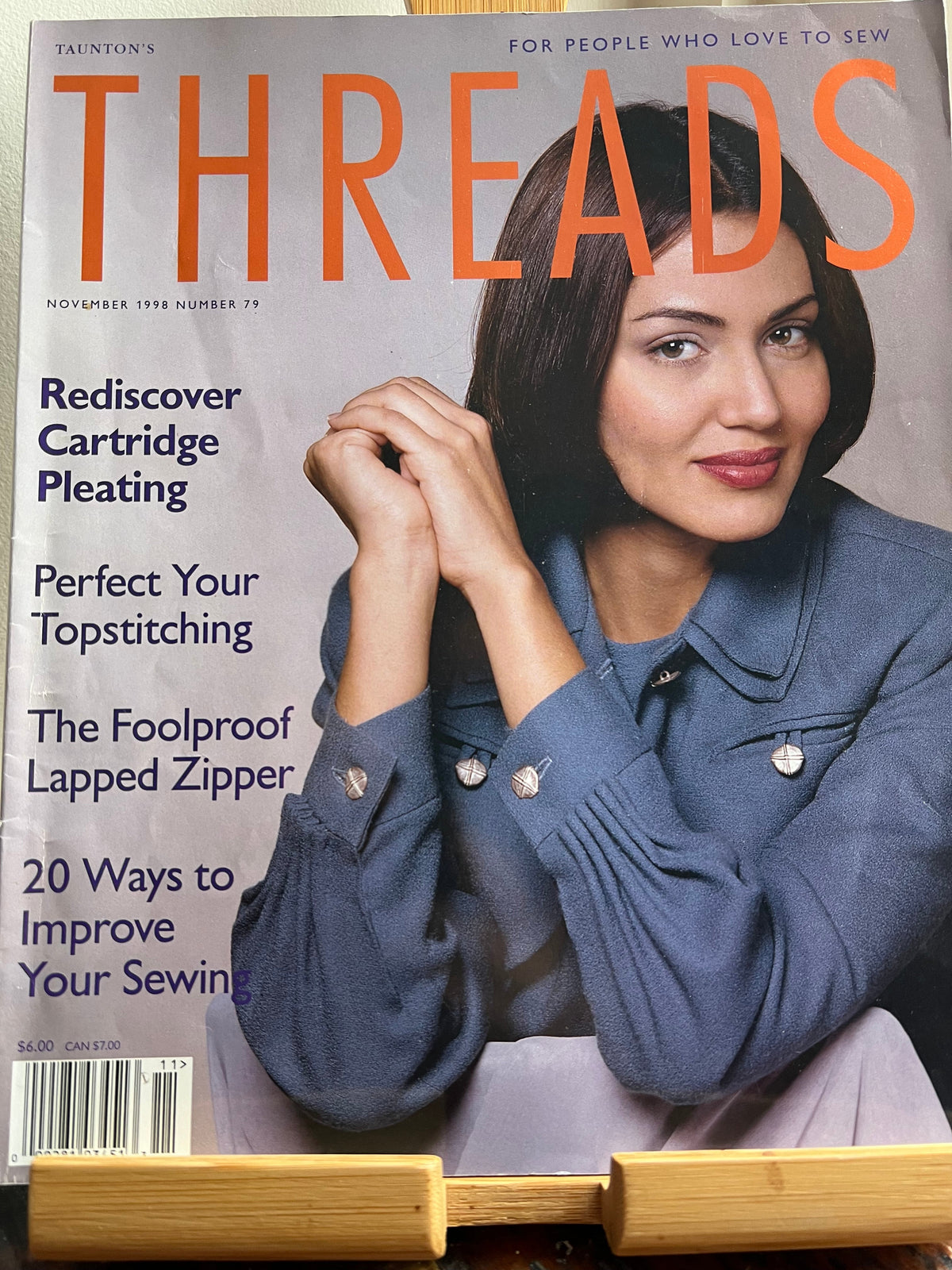 Threads Magazine #79 November  1998
