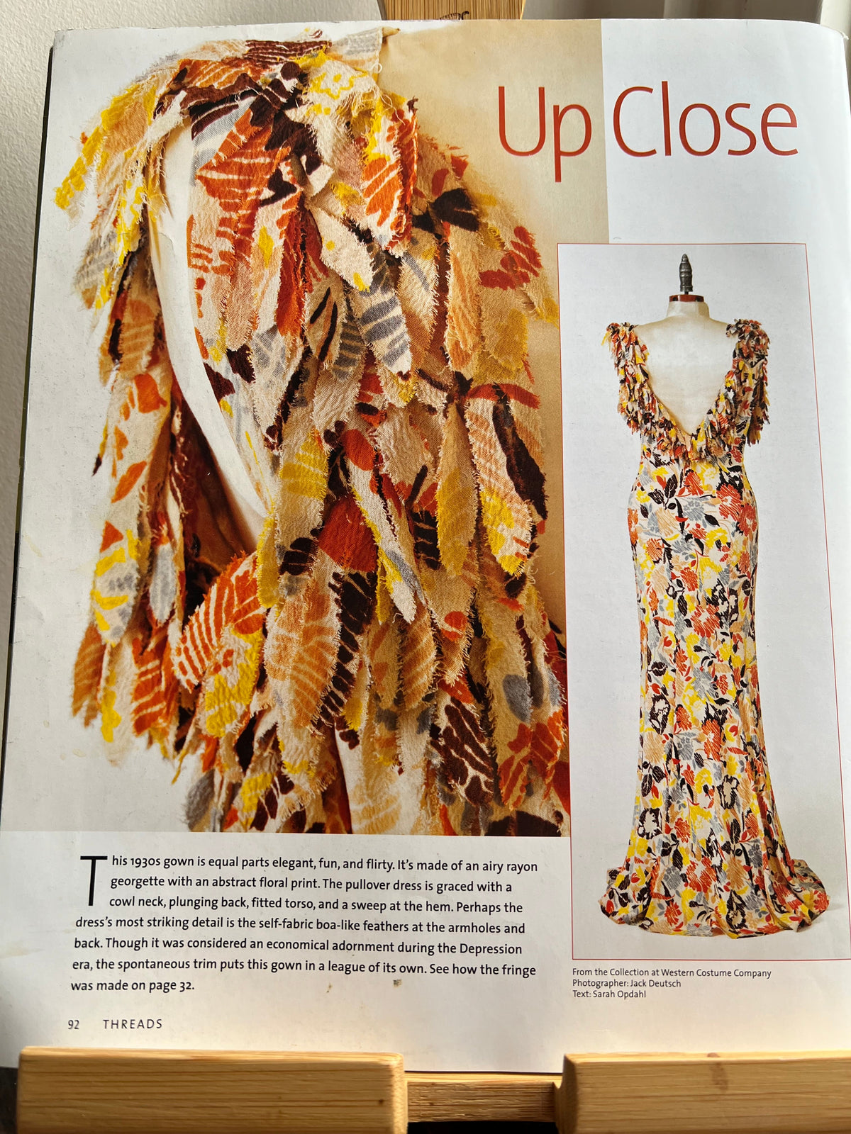 Threads Magazine #168   September 2013