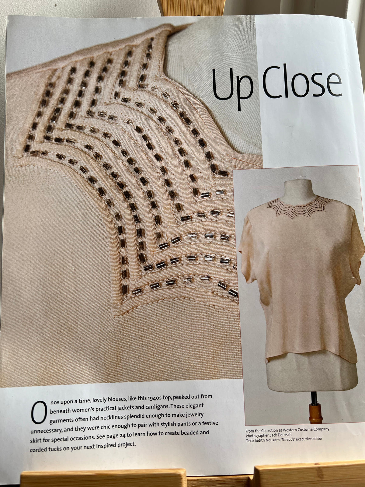 Threads Magazine #176 January 2015