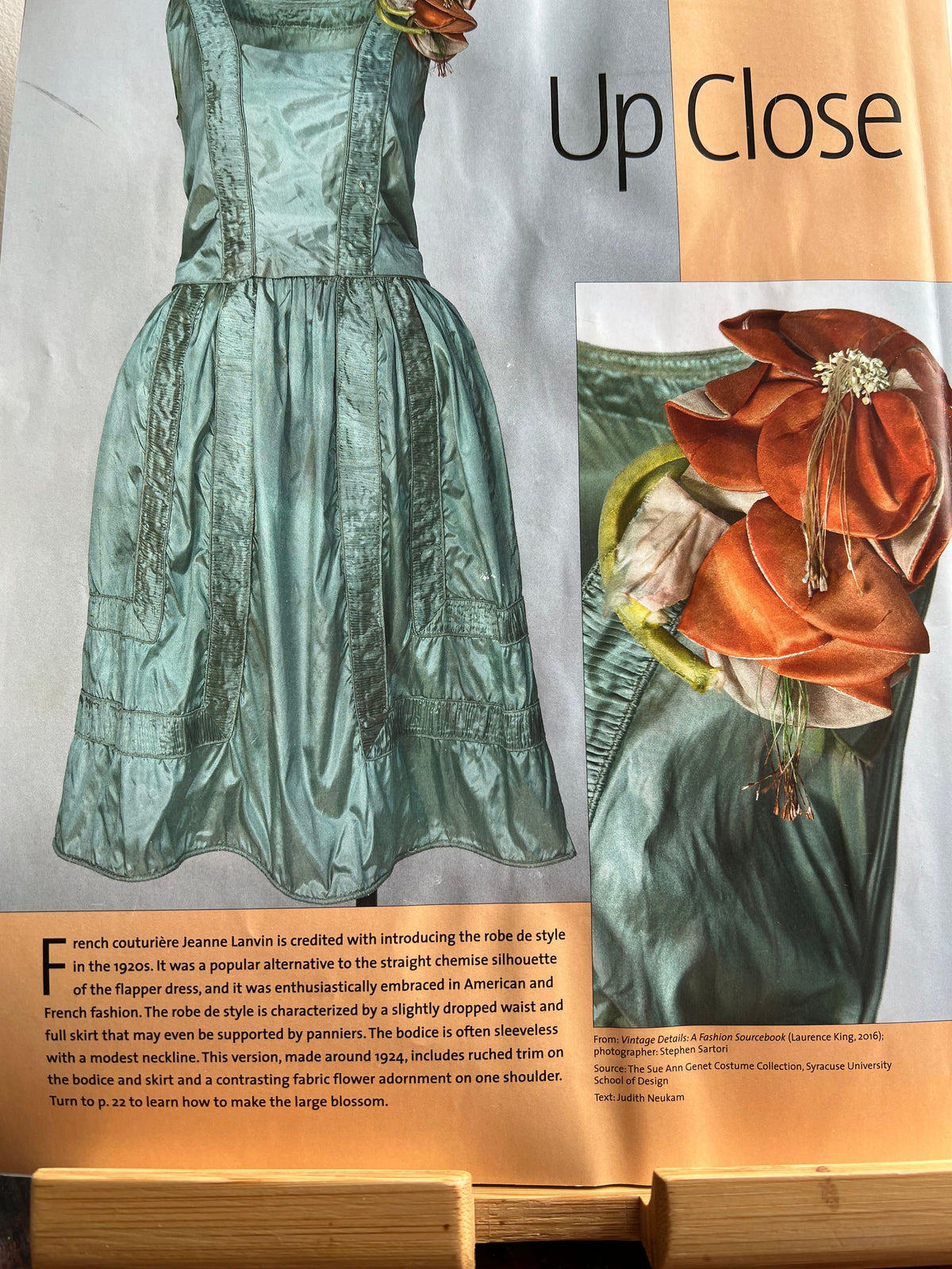 Threads Magazine #203 July 2019