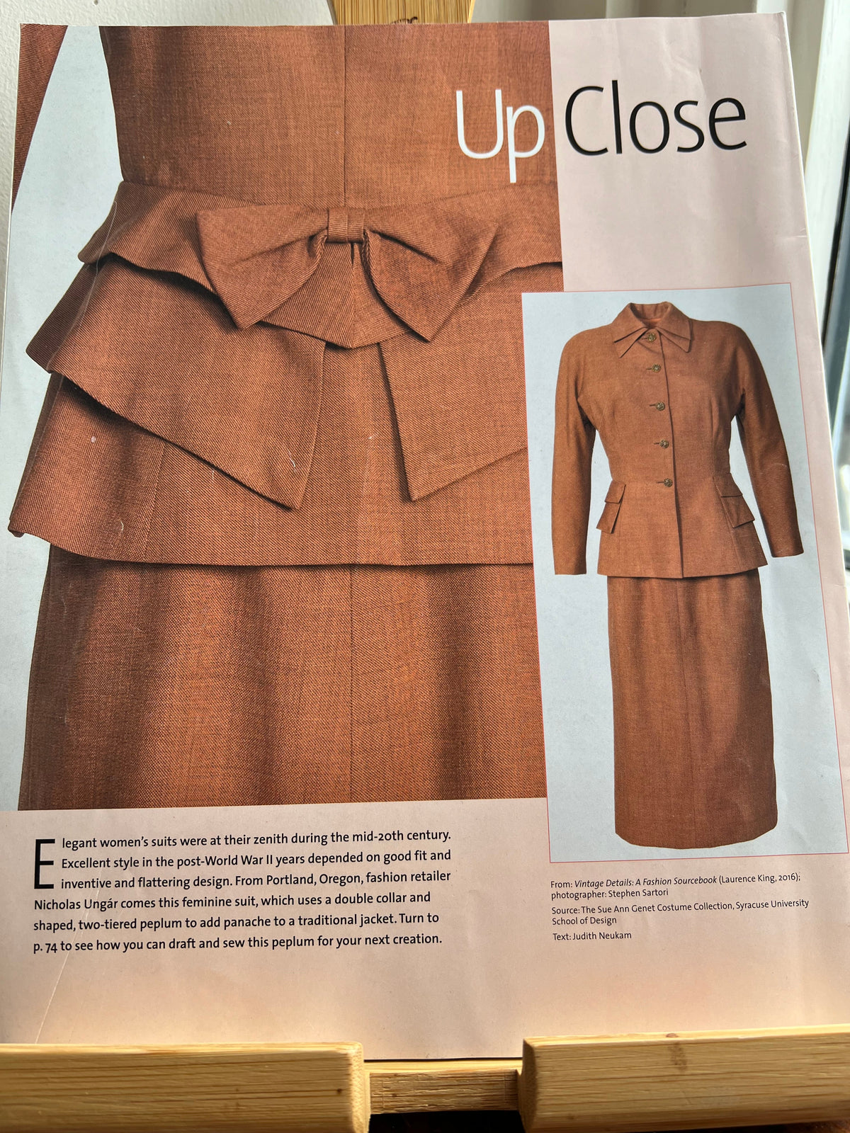 Threads Magazine #205 November 2019