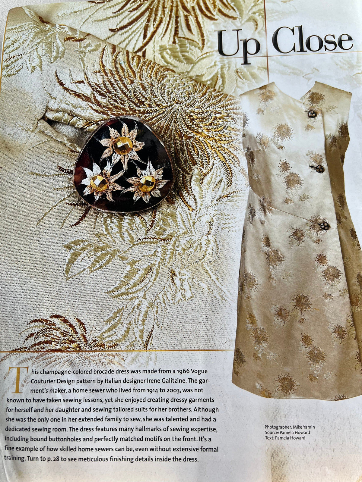 Threads Magazine #215 Fall 2021