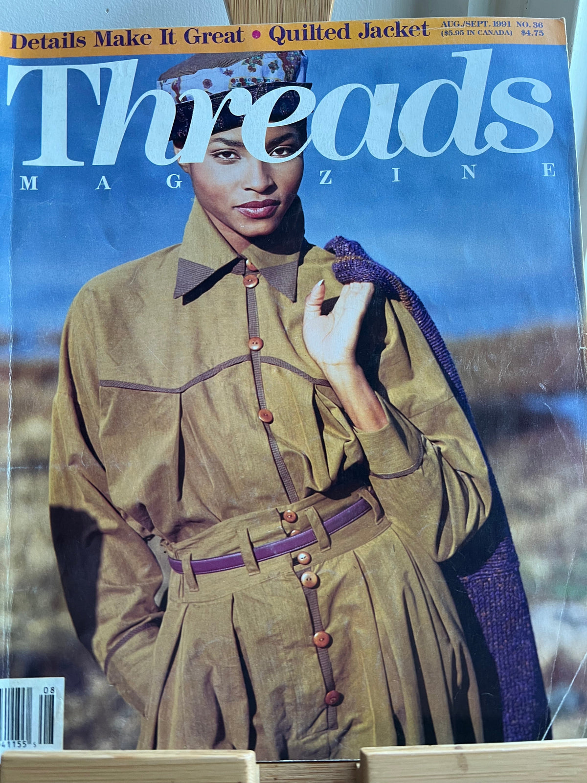 Threads Magazine #36 September 1991